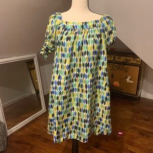 Nanette Lepore size 2 multicolored dress